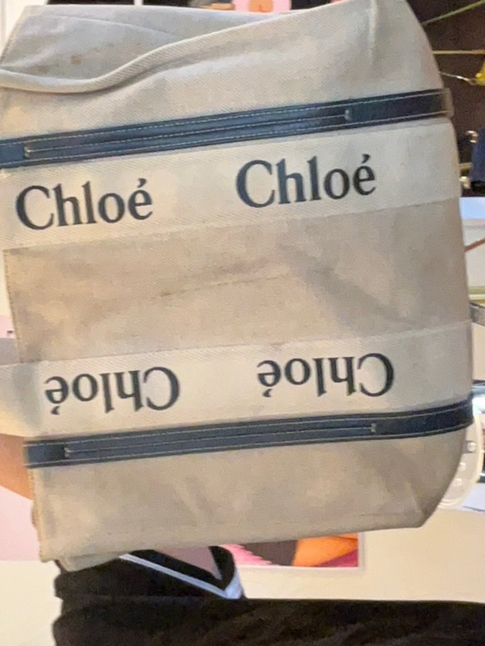 53. Chloe slashed desc in live no cancel/returns